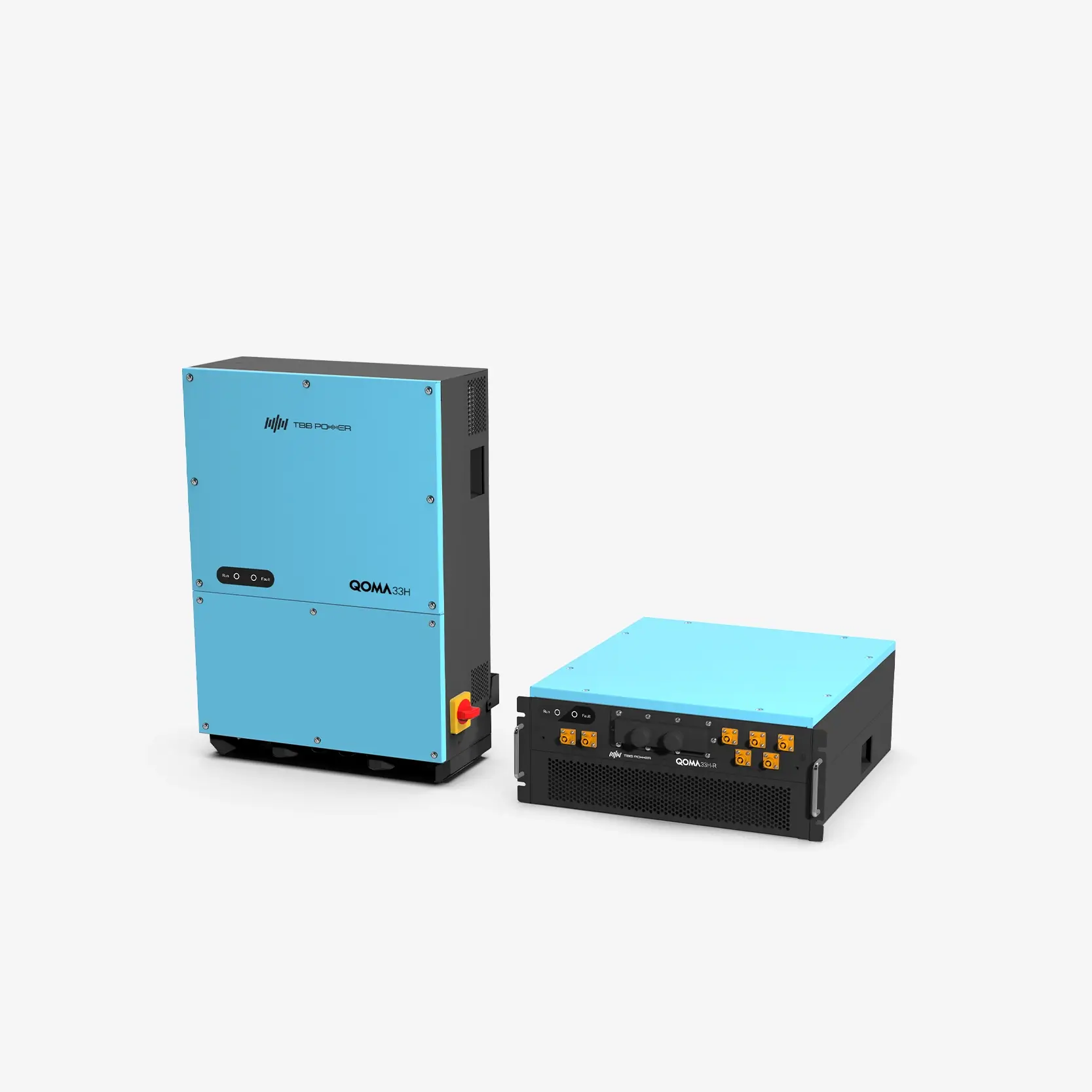 Qoma33H&H-R solar battery inverter for mini-grid & Industrial and commercial energy storage product image